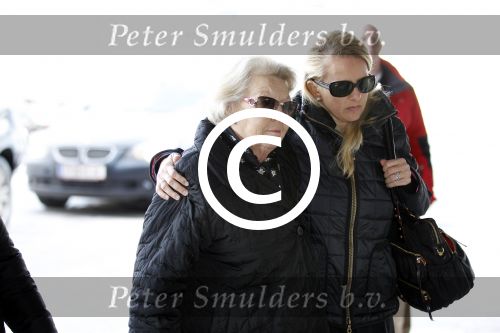 Innsbruck 18 februari 2012
Prins Frisoligt in het universitair ziekenhuis van Innsbruck na zijn ongeluk met lawine. Zijn moeder koningin Beatrix en zijn vrouw prinses Mabel Wisse Smit komen hem opzoeken.
Peter Smulders bv