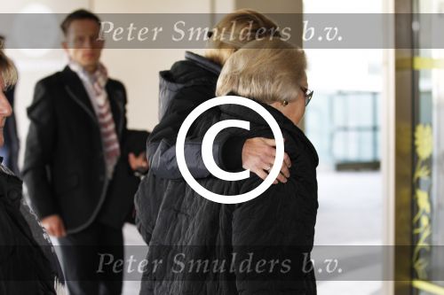 Innsbruck 18 februari 2012
Prins Frisoligt in het universitair ziekenhuis van Innsbruck na zijn ongeluk met lawine. Zijn moeder koningin Beatrix en zijn vrouw prinses Mabel Wisse Smit komen hem opzoeken.
Peter Smulders bv