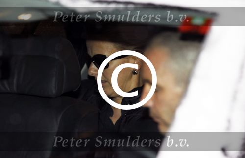 Lech 19 februari 2012
Prinses mabel Wisse Smit en Prins Willem Alexander vertrekken vanuit Hotel Post naar het ziekenhuis in Innsbruck waar Prins Friso ligt na zijn skiongeluk.
Peter Smulders bv
