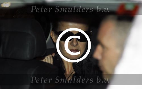 Lech 19 februari 2012
Prinses mabel Wisse Smit en Prins Willem Alexander vertrekken vanuit Hotel Post naar het ziekenhuis in Innsbruck waar Prins Friso ligt na zijn skiongeluk.
Peter Smulders bv