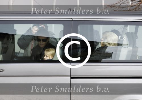 Innsbruck 20 februari 2012
Koningin Beatrix Prinses mabel en prinses Luana vertrekken bij het ziekenhuis van Innsbruck waar Prins Friso ligt na zijn ski ongeluk.
Peter Smulders bv