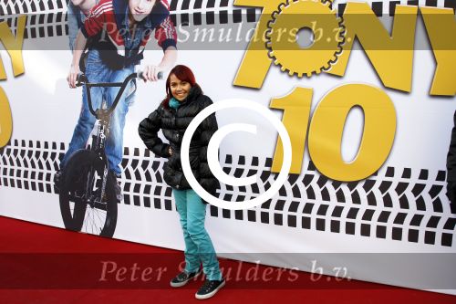 Amsterdam 11 februari 2012
Premiere Tony 10 in Tuschinski. Rachel Traets
Peter Smulders bv
