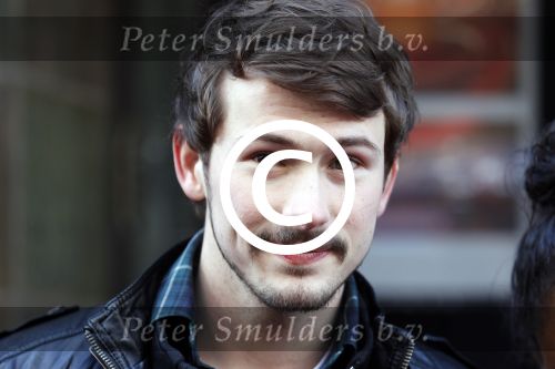 Amsterdam 4 februari 2012
Premiere achtste groepers huilen niet in Tuschinski. Raynor Arkenbout
Peter Smulders bv