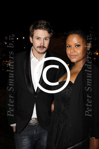 Den Haag 6 februari 2012
Premiere Als je verliefd wordt met Fajah Lourens en Bas Muijs. in Pathe Den Haag. Raynor Arkenbout met Talisia Misiedjan
Peter Smulders bv