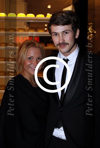 Amsterdam 13 februari 2012
Premiere Zombibi in Tuschinski. Raynor Arkenbout met een vriendin
Peter Smulders bv