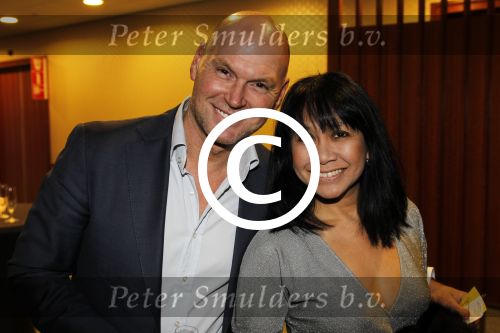 Amsterdam 4 maart 2012
Modeshow Paul Schulten in het okura hotel. Rene Ros met vrouw
Peter Smulders bv