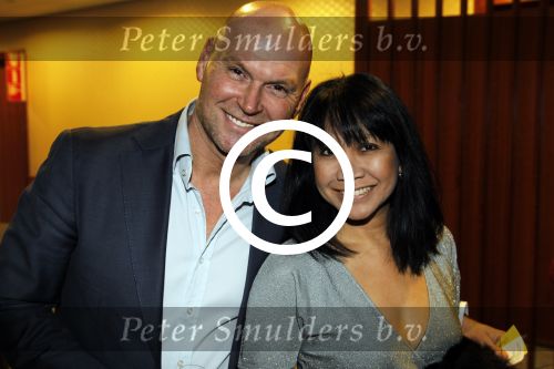 Amsterdam 4 maart 2012
Modeshow Paul Schulten in het okura hotel. Rene Ros met vrouw
Peter Smulders bv