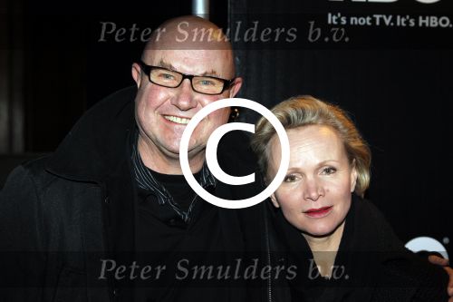 Amsterdam 8 februari 2012
Presentatie HBO in de grote Kerk. Renee Soutendijk met man Thed Lenssen
Peter Smulders bv