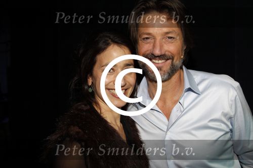Hoofddorp 6 februari 2012
Premiere eten met vrienden met oa Rick Engelkes Lone v Roosendaal Miryanna v Reeden en Kees Boot in de schouwburg van Hoofddorp. Rick met zijn vrouw Annemarie
Peter Smulders bv