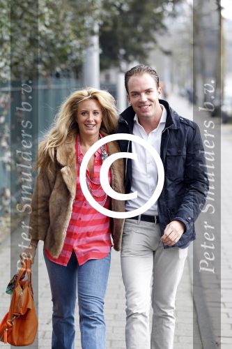 Amsterdam 18 maart 2012
Babyshower Nicolette v Dam en Bas Smit bij Artis. Robert Doornbos en Chantal Bles
Peter Smulders bv