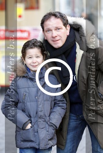 Amsterdam 11 februari 2012
Premiere Tony 10 in Tuschinski. Robert Leroy met zoon
Peter Smulders bv