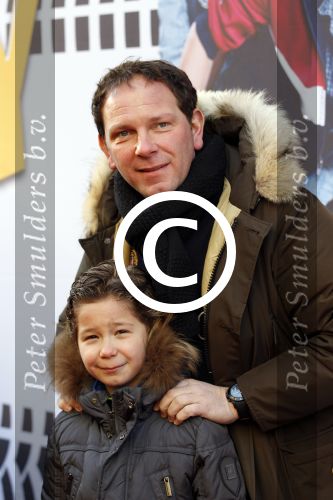 Amsterdam 11 februari 2012
Premiere Tony 10 in Tuschinski. Robert Leroy met zoon
Peter Smulders bv