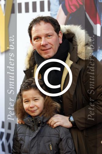 Amsterdam 11 februari 2012
Premiere Tony 10 in Tuschinski. Robert Leroy met zoon
Peter Smulders bv