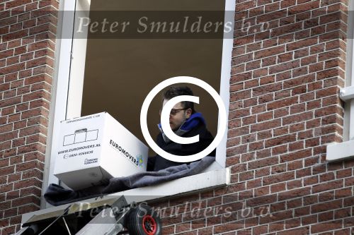Amsterdam 10 februari 2012
Roel en Marloes v Velsen gaan verhuizen van Amsterdam naar Haarlem.
Peter Smulders bv