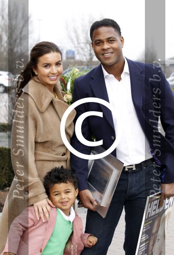Ridderkerk 22 februari 2012
Presentatie Helden met op de cover Patrick Kluivert en Marianne Timmer. Het blad wordt gemaakt door Frits en barbara Barend. Patrick Rossana en Shane Kluivert
Peter Smulders bv