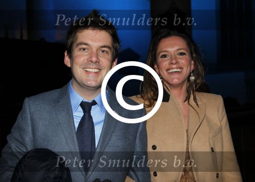 Amsterdam 8 februari 2012
Presentatie HBO in de grote Kerk. Ruben Nicolai met vriendin
Peter Smulders bv