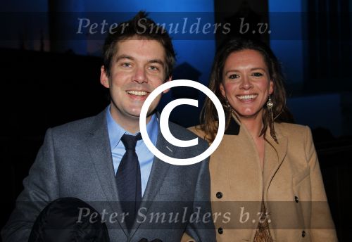 Amsterdam 8 februari 2012
Presentatie HBO in de grote Kerk. Ruben Nicolai met vriendin
Peter Smulders bv