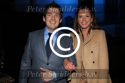 Amsterdam 8 februari 2012
Presentatie HBO in de grote Kerk. Ruben Nicolai met vriendin
Peter Smulders bv