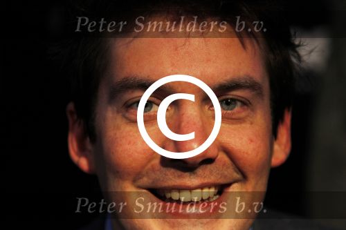 Amsterdam 8 februari 2012
Presentatie HBO in de grote Kerk. Ruben Nicolai met vriendin
Peter Smulders bv