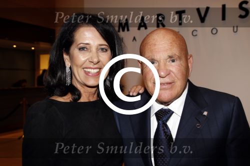 Amsterdam 10 maart 2012
Modeshow Mart Visser in het hilton hotel. sander v Gelder met vrouw en familie
Peter Smulders bv