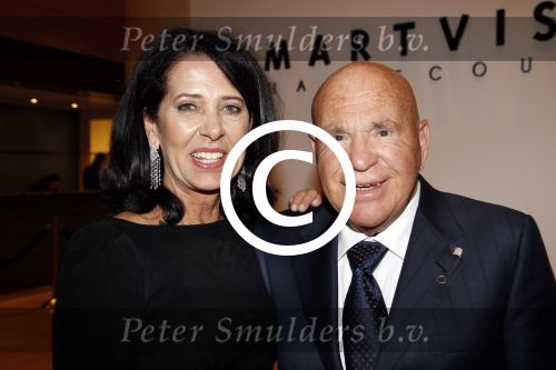 Amsterdam 10 maart 2012
Modeshow Mart Visser in het hilton hotel. sander v Gelder met vrouw en familie
Peter Smulders bv