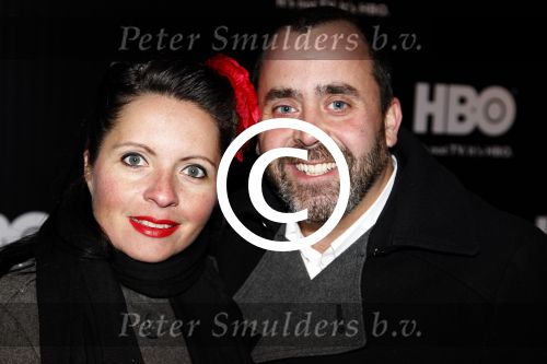 Amsterdam 8 februari 2012
Presentatie HBO in de grote Kerk. Horrace Cohen en Sanne Kraaijkamp
Peter Smulders bv