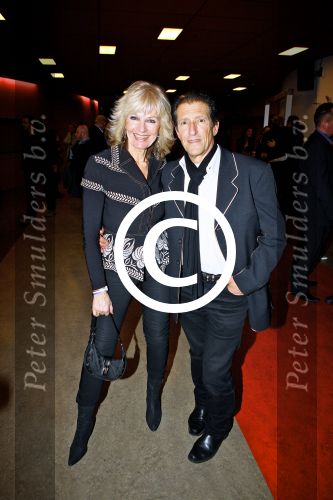 Hilversum 26 februari 2012
Nationaal Songfestival in Studio 24. Met op de foto Saskia en Serge.
Peter Smulders bv