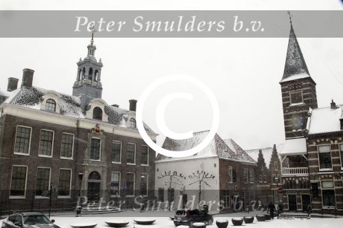 Edam 3 februari 2012
Trouwlocatie Simon Keizer en Annemarie Hoek. Gemeentheuis Edam en restaurant L Auberge ? Dam hotel in de sneeuw.
Peter Smulders bv