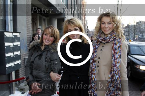 Amsterdam 6 februari 2012
Verkiezing Marie Claire bij Cristofori. Susan Smit
Peter Smulders bv