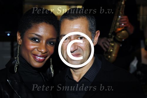 Amsterdam 1 februari 2012
Prsentatie van de nieuw LG Prada telefoon bij Bocinq. Sylvana Simons met Ronald Kahn
Peter Smulders bv
