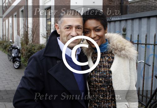Amsterdam 18 maart 2012
Babyshower Nicolette v Dam en Bas Smit bij Artis. Sylvana Simons met Ronald Kahn
Peter Smulders bv