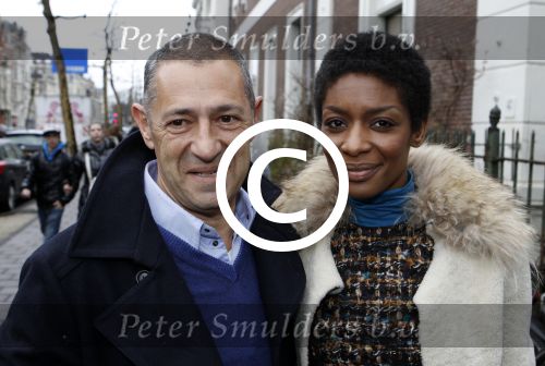 Amsterdam 18 maart 2012
Babyshower Nicolette v Dam en Bas Smit bij Artis. Sylvana Simons met Ronald Kahn
Peter Smulders bv