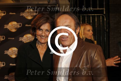 Amsterdam 17 februari 2012
Premiere Saturday night fever in Carre.
Sylvia Toth met nieuwe partner
Peter Smulders bv