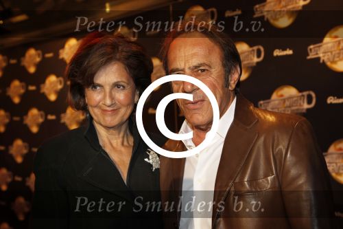 Amsterdam 17 februari 2012
Premiere Saturday night fever in Carre.
Sylvia Toth met nieuwe partner
Peter Smulders bv