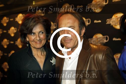 Amsterdam 17 februari 2012
Premiere Saturday night fever in Carre.
Sylvia Toth met nieuwe partner
Peter Smulders bv