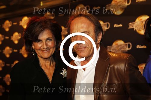 Amsterdam 17 februari 2012
Premiere Saturday night fever in Carre.
Sylvia Toth met nieuwe partner
Peter Smulders bv