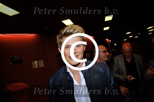 Hilversum 26 februari 2012
Nationaal Songfestival in Studio 24. Met op de foto Tim Douwsma.
Peter Smulders bv