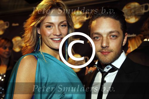 Amsterdam 17 februari 2012
Premiere Saturday night fever in Carre.
Tommie Christiaan en partner Michelle Splietelhof
Peter Smulders bv