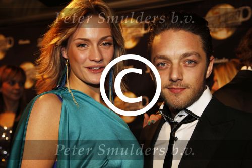 Amsterdam 17 februari 2012
Premiere Saturday night fever in Carre.
Tommie Christiaan en partner Michelle Splietelhof
Peter Smulders bv