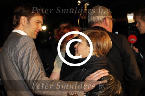 Den Haag 6 februari 2012
Premiere Als je verliefd wordt met Fajah Lourens en Bas Muijs. in Pathe Den Haag. Victoria Koblenko
Peter Smulders bv