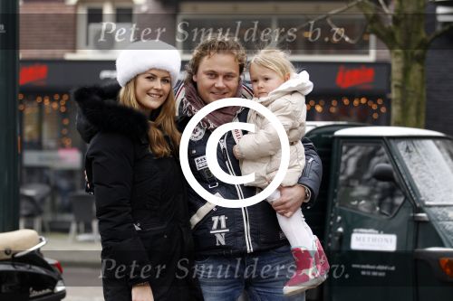 Amsterdam 30 januari 2012
Wesly Bronkhorst met vriendin Renee en dochter.
Peter Smulders bv