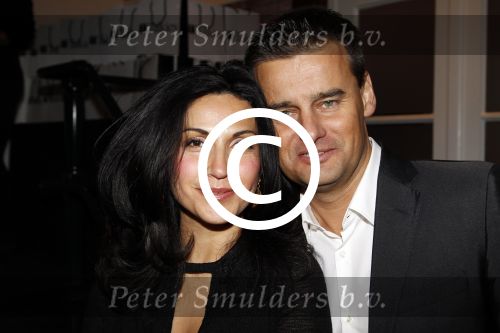 Amsterdam 2 februari 2012
Presentatie n ieuwe talkies in hotel de Dylan. Wilffred Genee met vrouw
Peter Smulders bv