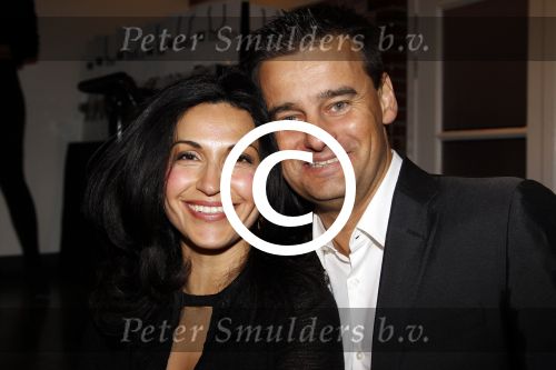 Amsterdam 2 februari 2012
Presentatie n ieuwe talkies in hotel de Dylan. Wilffred Genee met vrouw
Peter Smulders bv