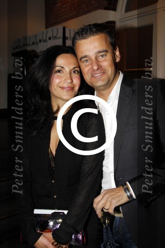 Amsterdam 2 februari 2012
Presentatie n ieuwe talkies in hotel de Dylan. Wilffred Genee met vrouw
Peter Smulders bv