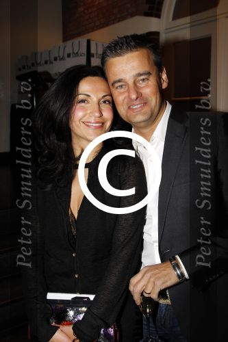 Amsterdam 2 februari 2012
Presentatie n ieuwe talkies in hotel de Dylan. Wilffred Genee met vrouw
Peter Smulders bv