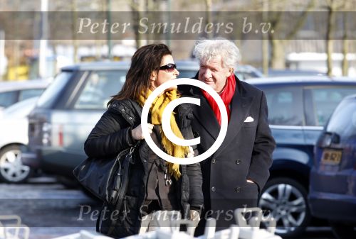 Laren 8 februari 2012
Willibrord Frequin met zijn dochter Rebecca aan het winkelen.
Peter Smulders bv
