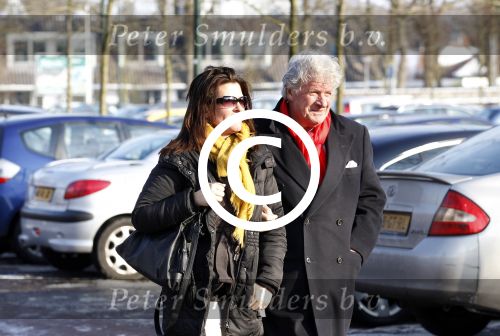 Laren 8 februari 2012
Willibrord Frequin met zijn dochter Rebecca aan het winkelen.
Peter Smulders bv