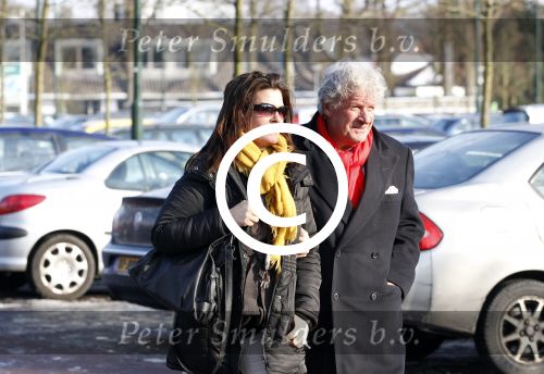 Laren 8 februari 2012
Willibrord Frequin met zijn dochter Rebecca aan het winkelen.
Peter Smulders bv