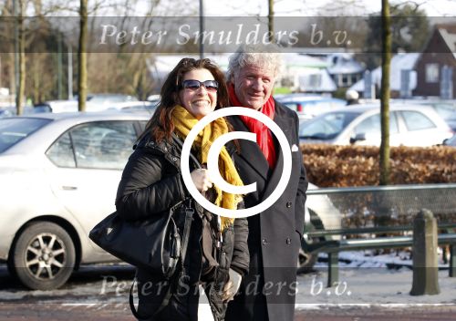 Laren 8 februari 2012
Willibrord Frequin met zijn dochter Rebecca aan het winkelen.
Peter Smulders bv