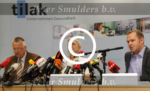 Innsbruck 24 februari 2012
Dr Wolfgang Koller geeft persconferentie over gezondheidstoestand Prins Friso.
Peter Smulders bv